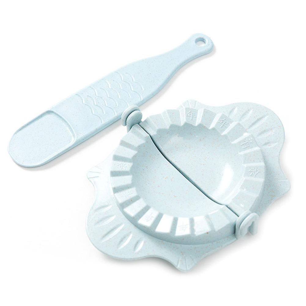 Multifunction Plastic Dumpling Maker Dumplings Presser Molds Ravioli Mould with Stuffing Spoon