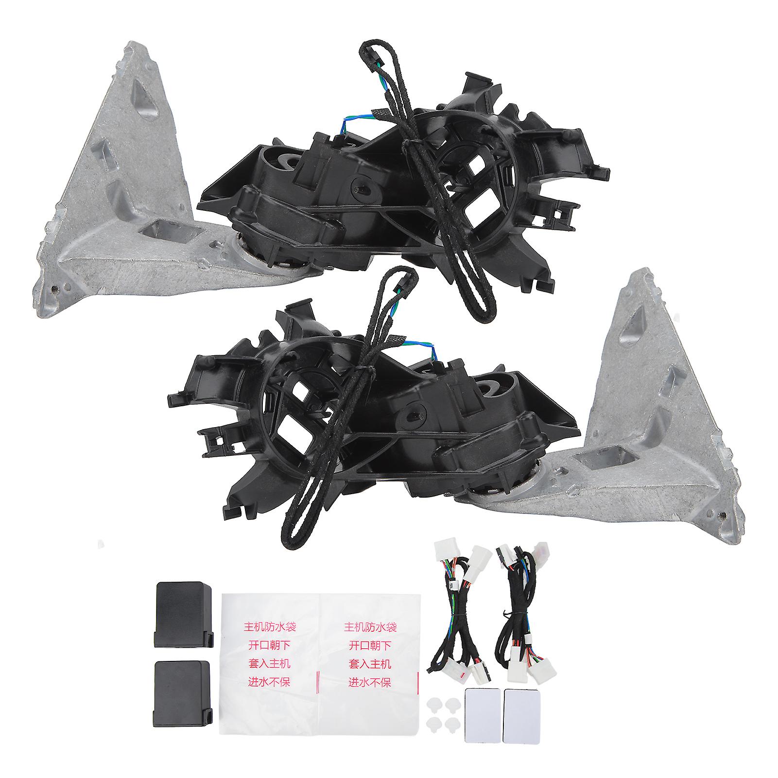 Car Power Automatically Side Rear View Mirror Fold Unfold Module Kit, Electric Wing Mirror Folding System for C‑Class W205 LHD 2014 To 2018