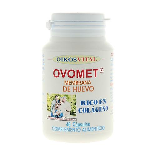 Ovomet Egg Membrane 45 capsules