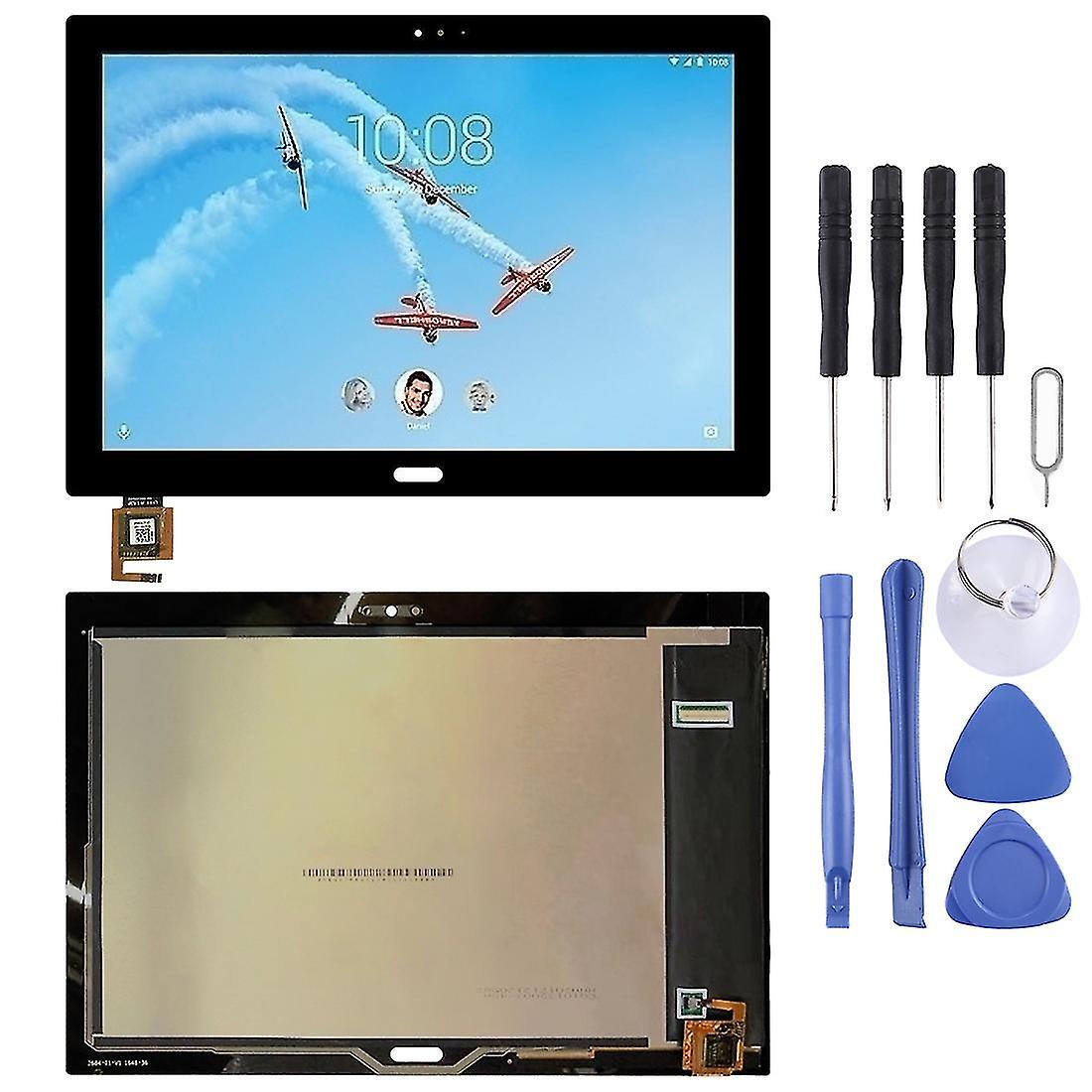 Oem Lcd Screen For Lenovo Tab 4 Plus Tb-x704 Tb-x704l With Digitizer Full Assembly (black),Black PXCL