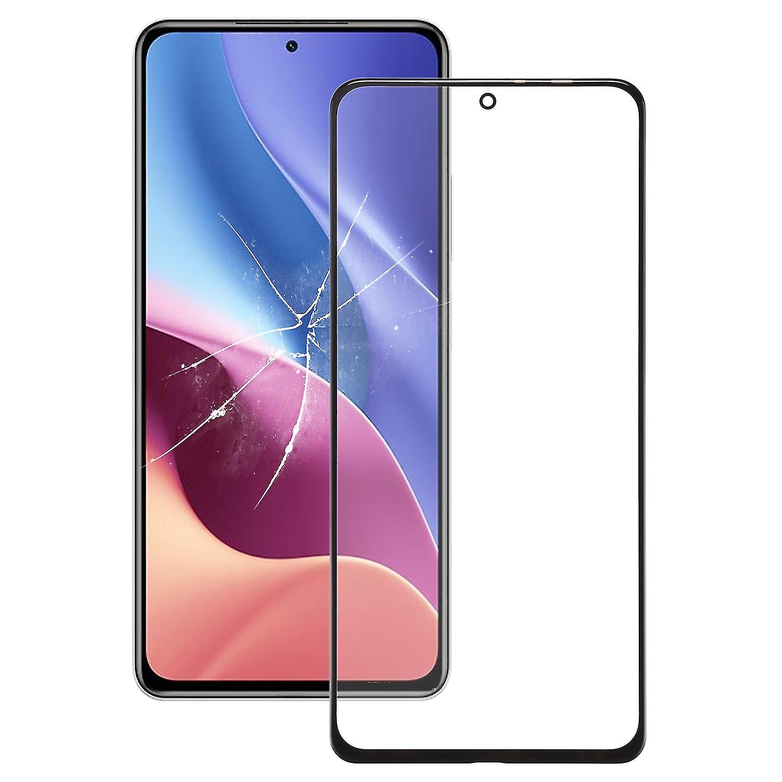 Front Screen Outer Glass Lens For Xiaomi Redmi K40 PXCL