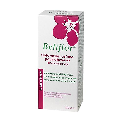 Medium Blond Hair Dye Nº7 135 ml