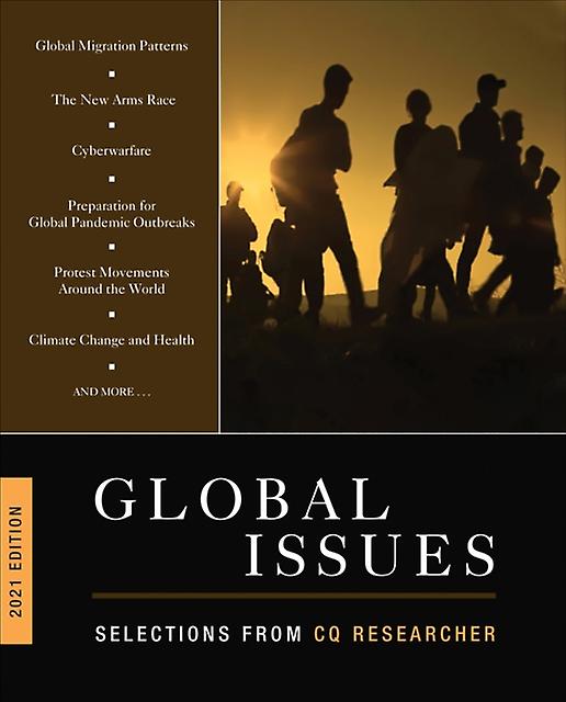 Global Issues 2021 Edition by SAGE Publications Inc Paperback