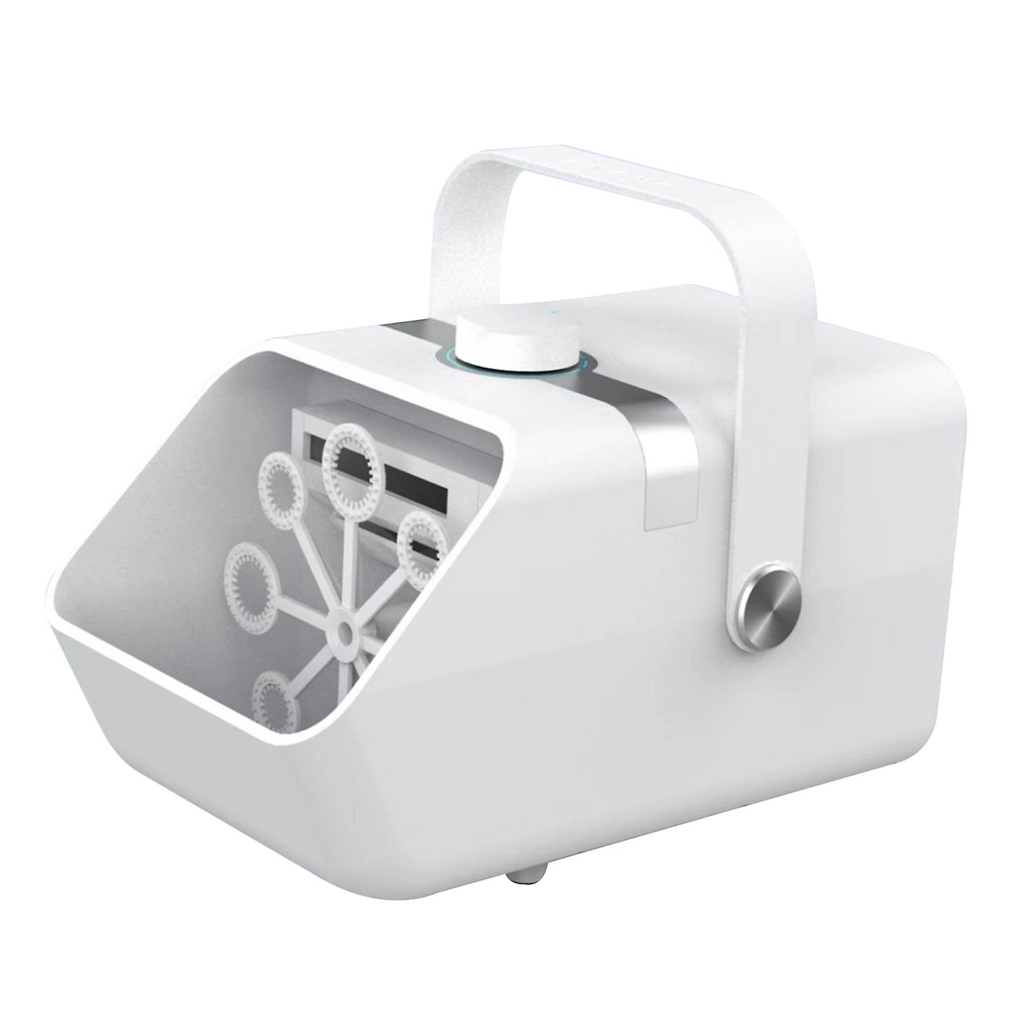 DC5 V Bubble Machine Automatic Bubble Blower Bubble Maker USB-Type C chargings Port/ 8 Holes Design/