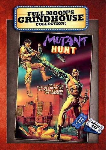 Grindhouse: Mutant Hunt 2011 [NT DVD Region 2
