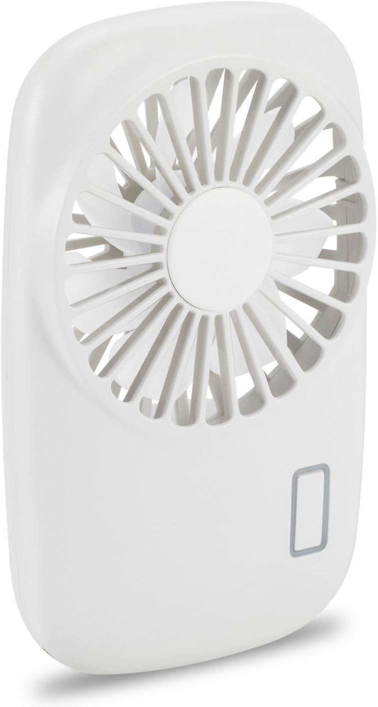 Handheld Fan Mini Fan Powerful Small Personal Portable Fan Speed Adjustable USB Rechargeable Eyelash