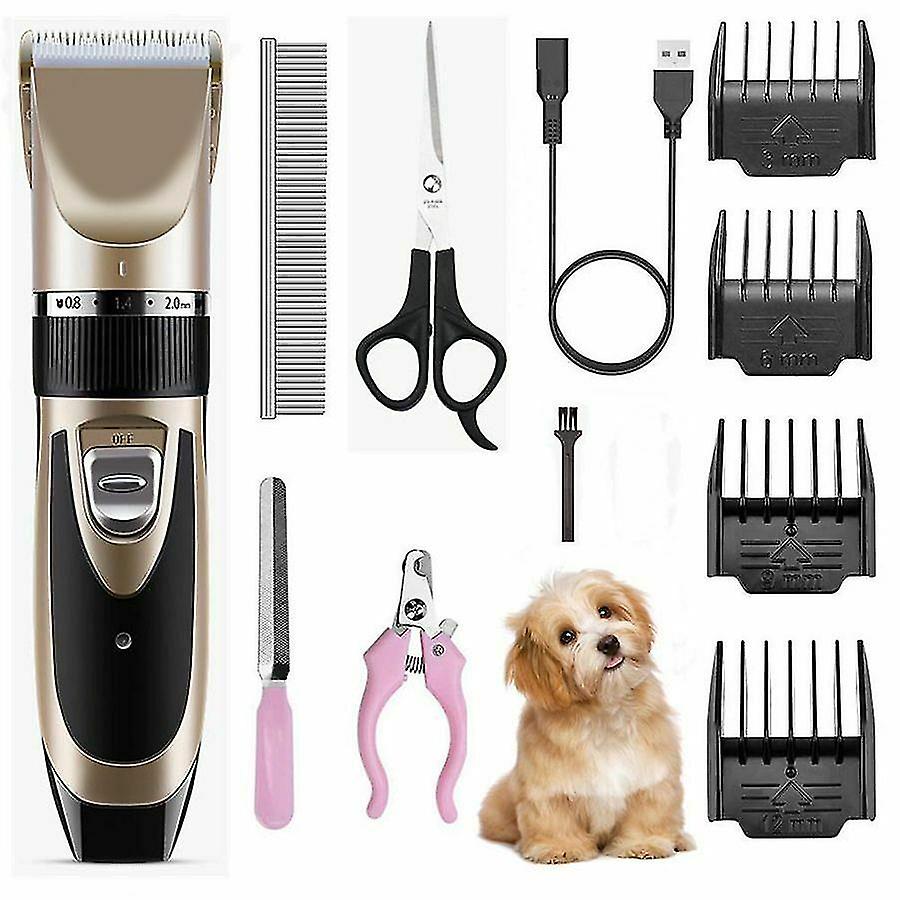 Pet Hair Grooming Kit