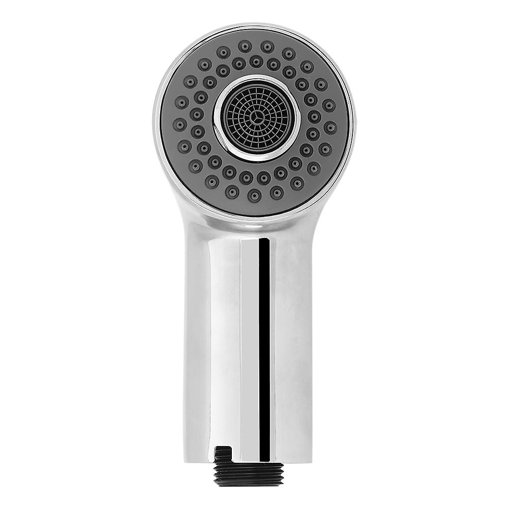 Chrome Kitchen Tap Pullout Spray Shower Head Faucet for Sink and Bathroom, Adjustable, Durable, Easy Installation