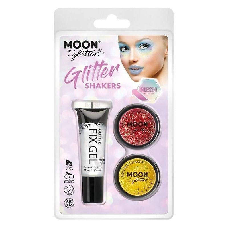 Moon Glitter Iridescent Shakers G19698