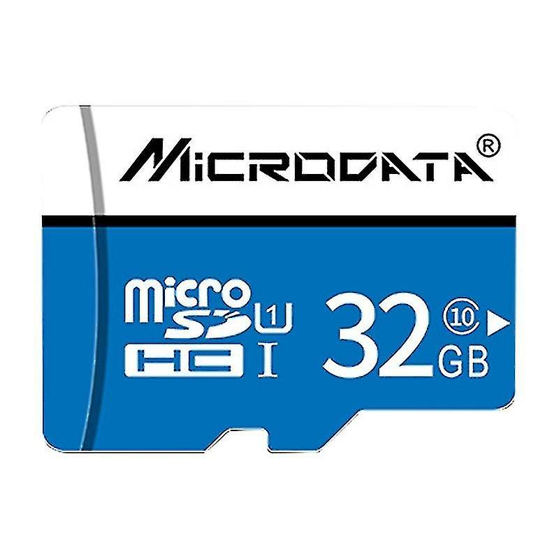 Computer Accessory Sets Stickdrive 32gb High Speed U1 Blue And Black Tf Micro Sd Memory Card