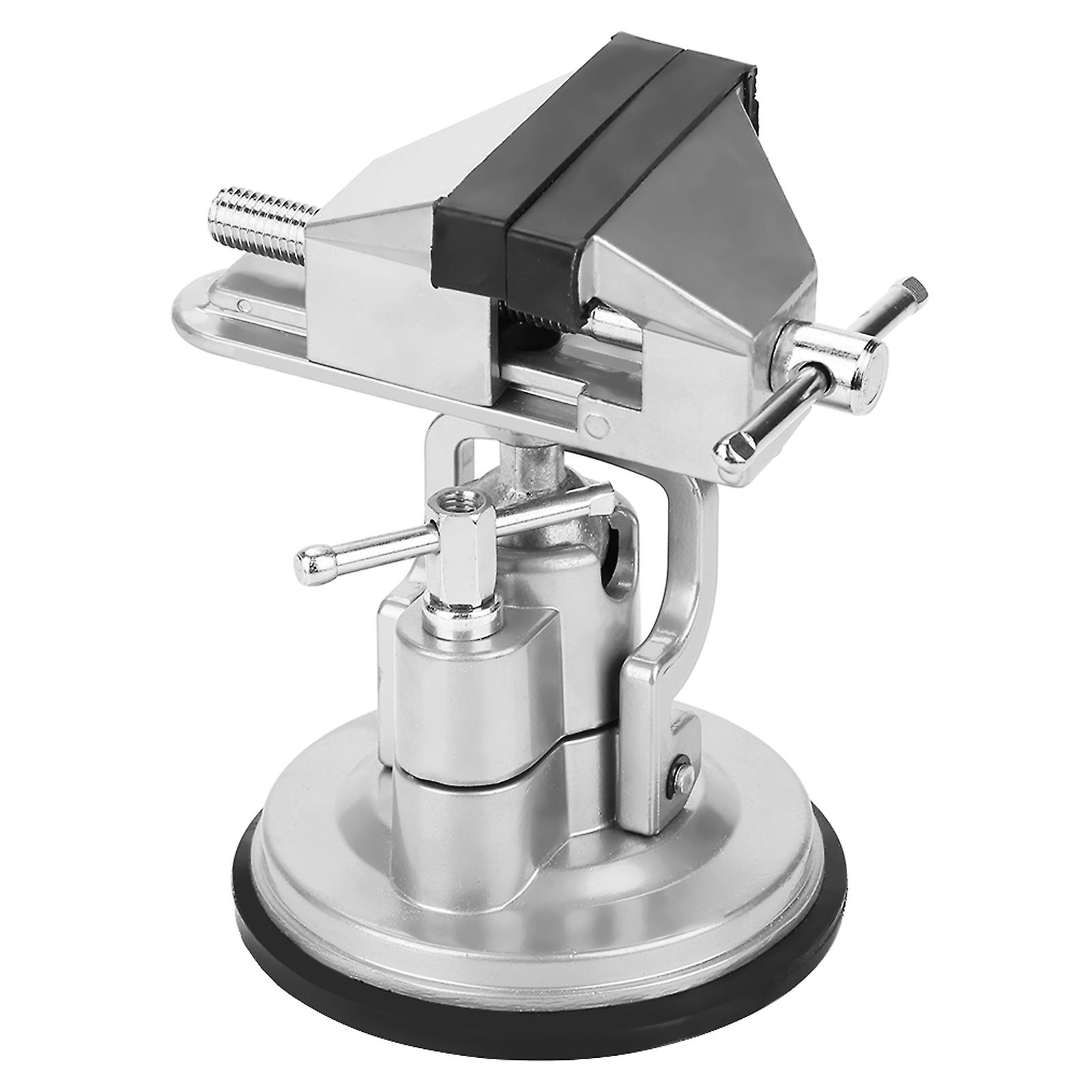 Universal Table Vise Working Clamp Swivel Rotating DIY Craft