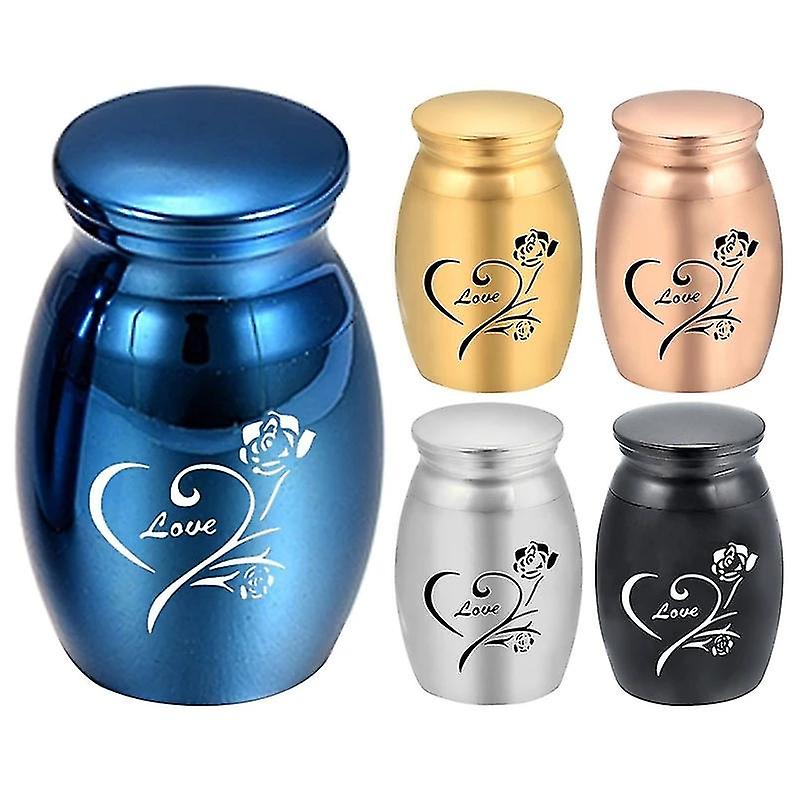 Mini Urn For Ashes Cremation Memorial Keepsake Container Jar Stainless
