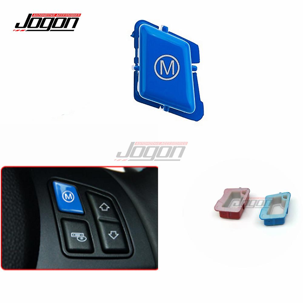 Car Engine Start Button Cover Replacement Switch With Steering Wheel M Button For BMW E90 E91 E92 E93 2005-2012 E87 E60 E83 E84~10441