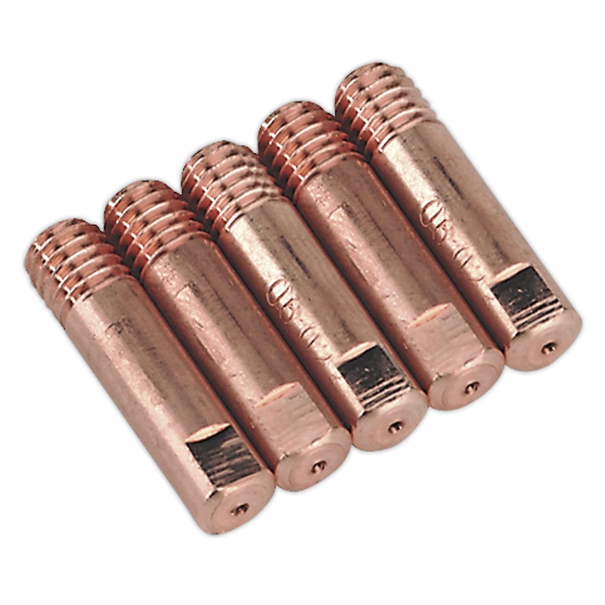Sealey MIG956 Contact Tip 0.6mm TB15 Pack Of 5