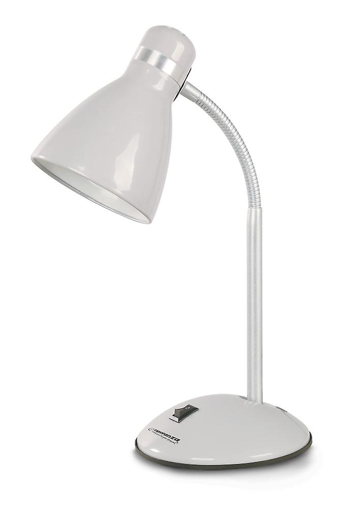 Candeeiro de mesa Esperanza E27 Alkes Branco
