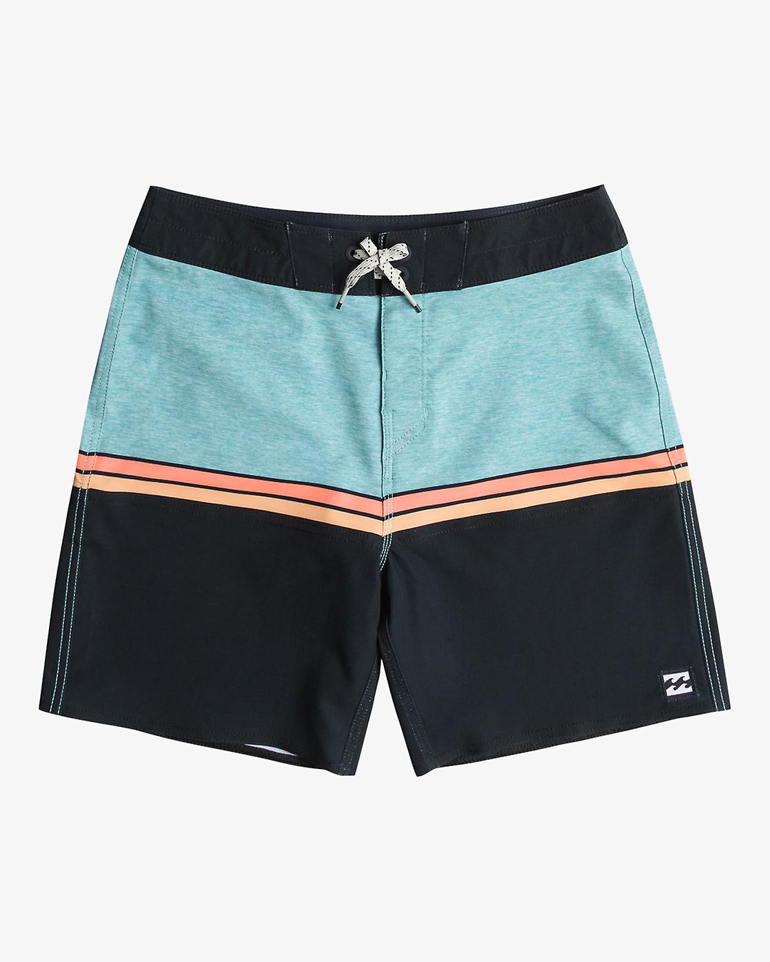 Billabong 儿童 Fifty50 Pro 夏季冲浪冲浪游泳沙滩冲浪短裤