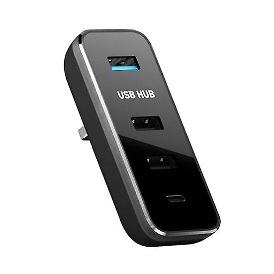 Glove Box USB Hub Center Console Adapter Anti-Short Circuit Stable Transmission Dash Cam Flash Drive Docking Station for Tesla Model 3/Y