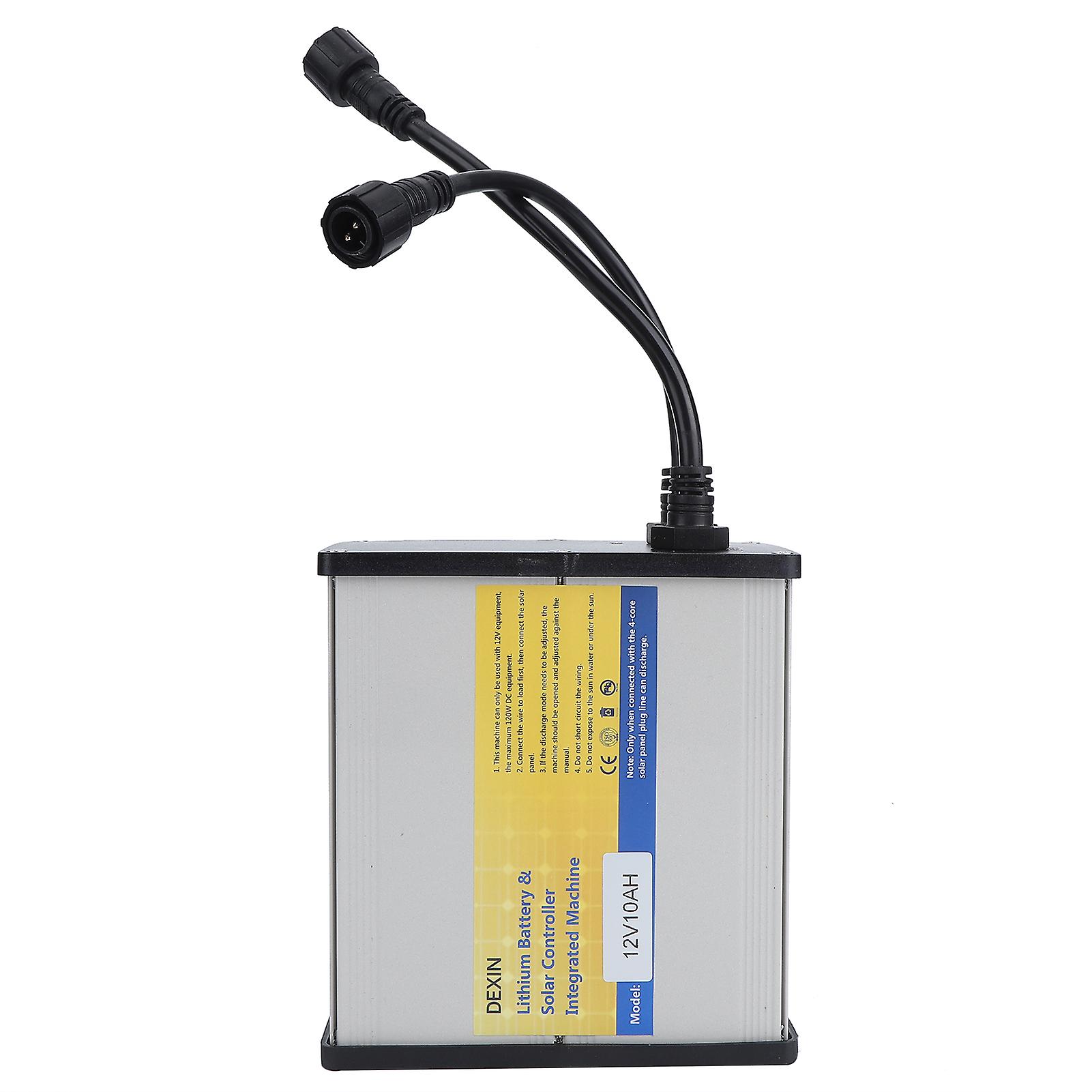 12V 10AH Solar Lithium Battery Controller Integrated Machine Solar Controller Integrator