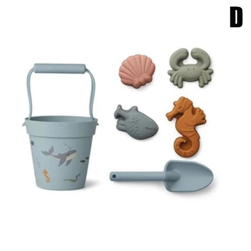 Children Beach Toys Digging Sand Tool With Shovel
