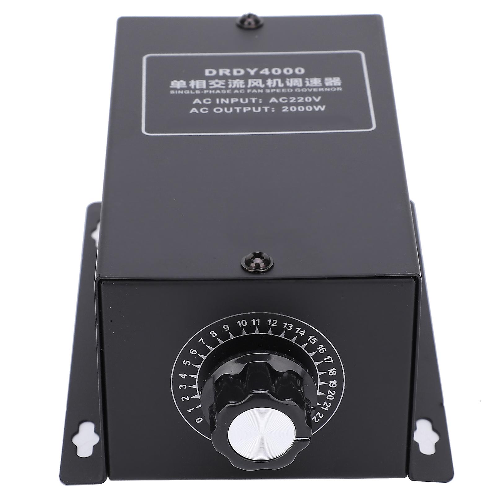 Motor Speed Governor SinglePhase Ceiling Fan Speeds Adjustable Switch DRDY4000 AC