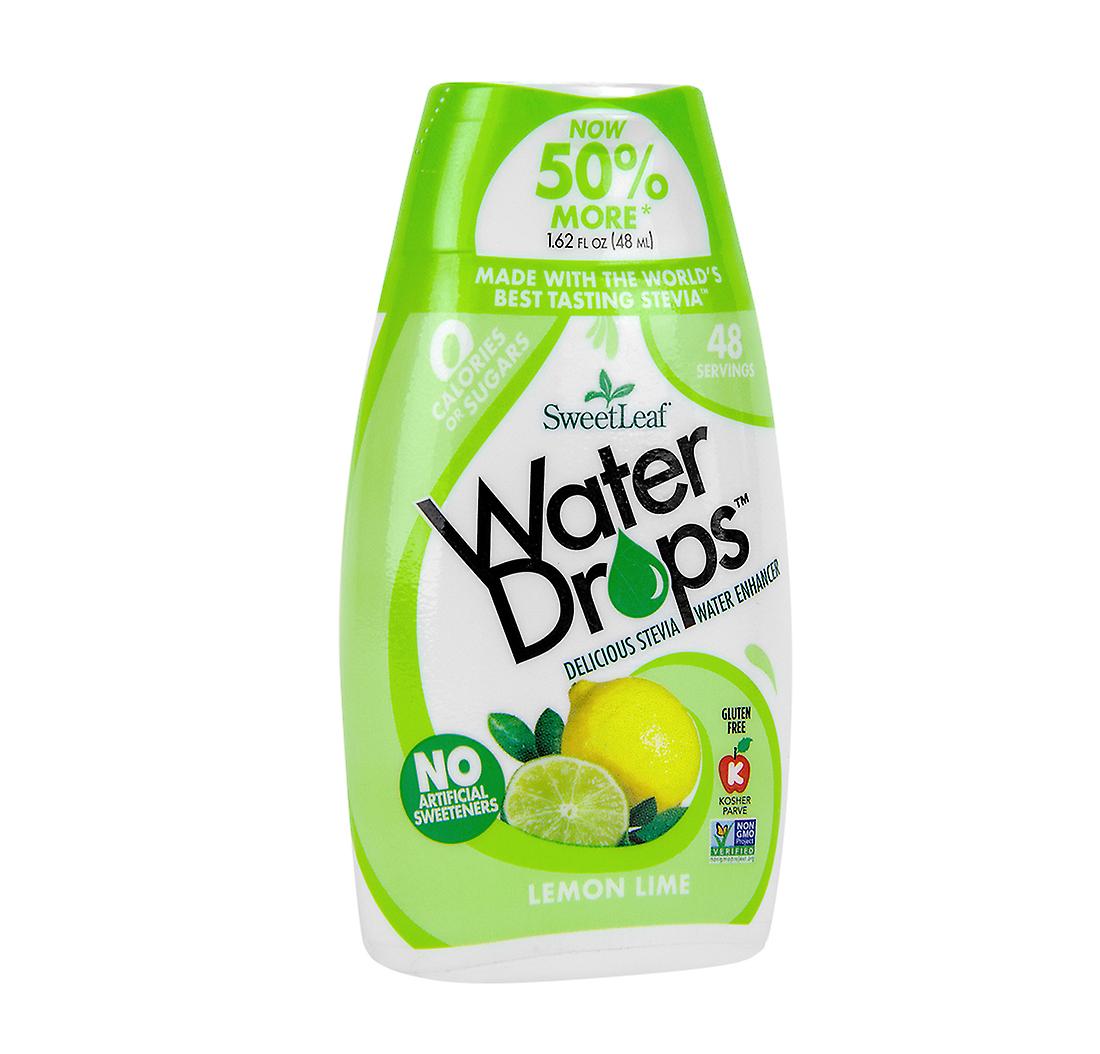 Water Enhancing Drops (Lemon Lime) (1.62 Fl Oz) 48ml