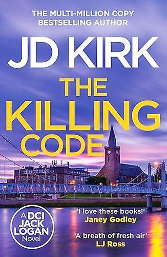 The Killing Code by JD Kirk Paperback