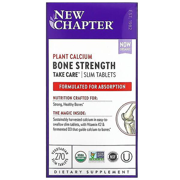 New Chapter, Bone Strength Take Care, 270 Vegetarian Slim Tablets
