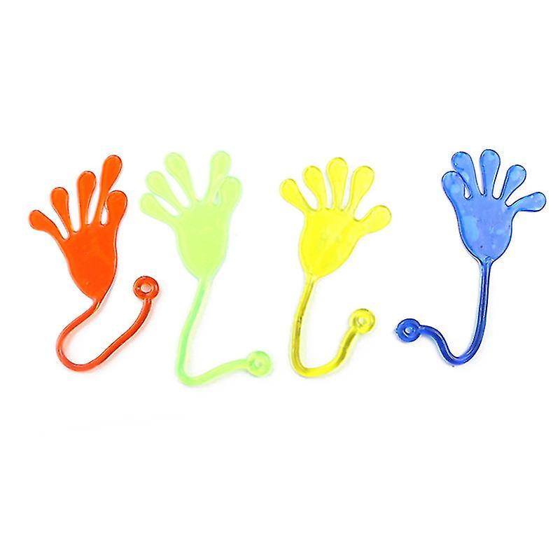 72pcs Sticky Hands