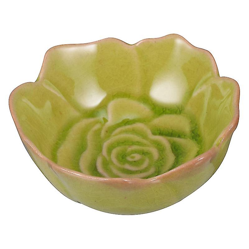 1pcs Ceramic Incense Bowl