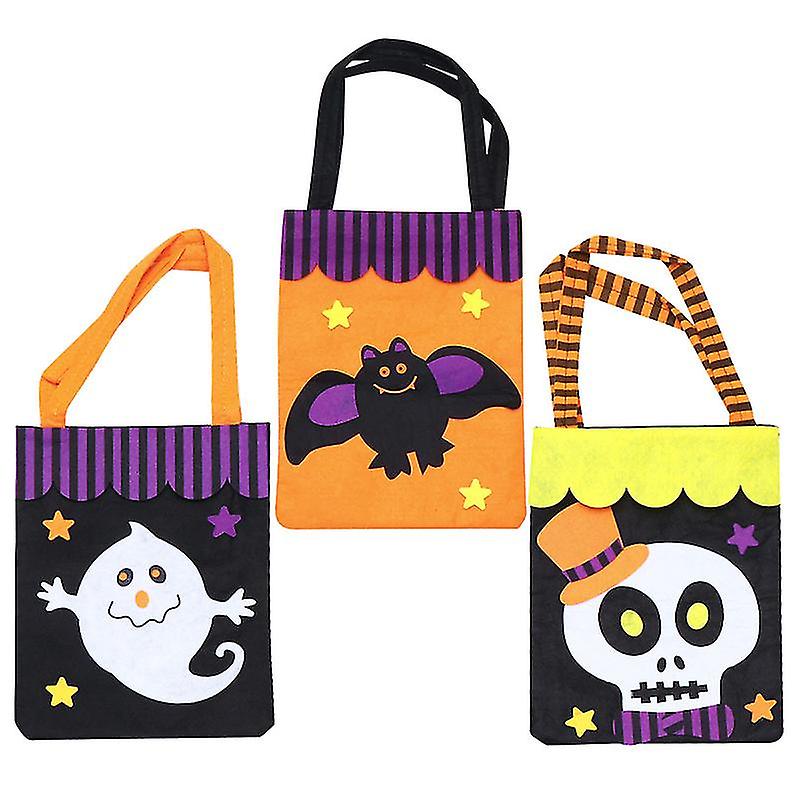 3pcs Halloween Handbag For Halloween Decorations