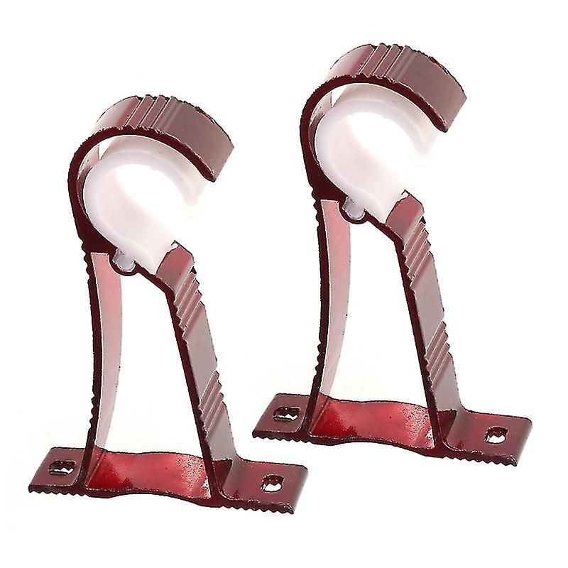 The New 2pcs Curtain Mounting Holder