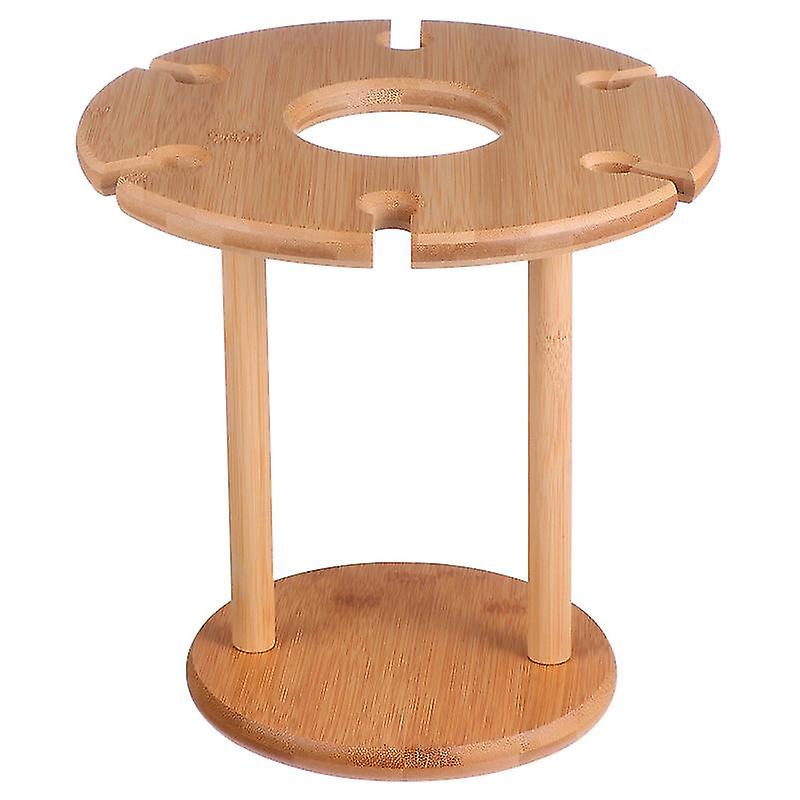 1pcs Glass Bottle Rack