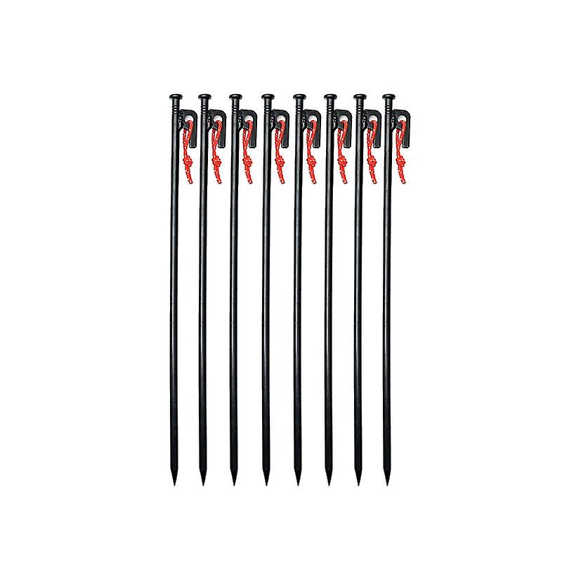 8 PCS 40cm Windproof Fixed Canopy Ground Nails 8 PCS 40cm