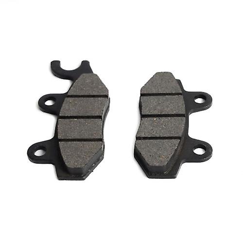 カズマジャガー500cc 4x4クワッドバイクATV 2pcsフロント左ブレーキキャリパーパッド用