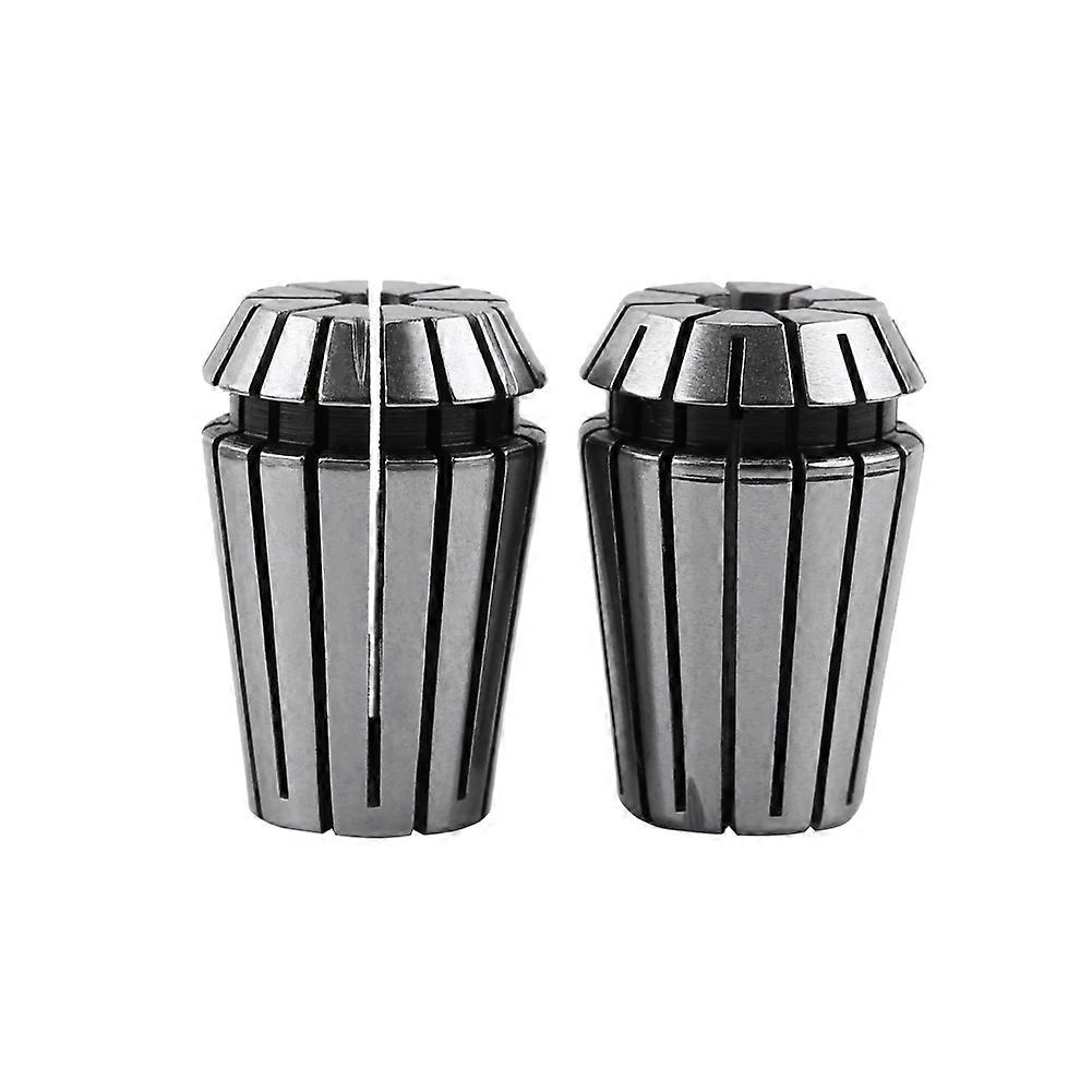 15Pcs ER20 Spring Collet Set 1-13mm CNC Milling Lathe Tool