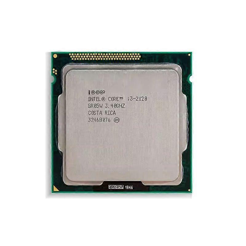 Core i3-2120 CPU - Socket LGA 1155 2 Cores 4 Threads 3.3 GHz 3 MB L3 Cache 65W.