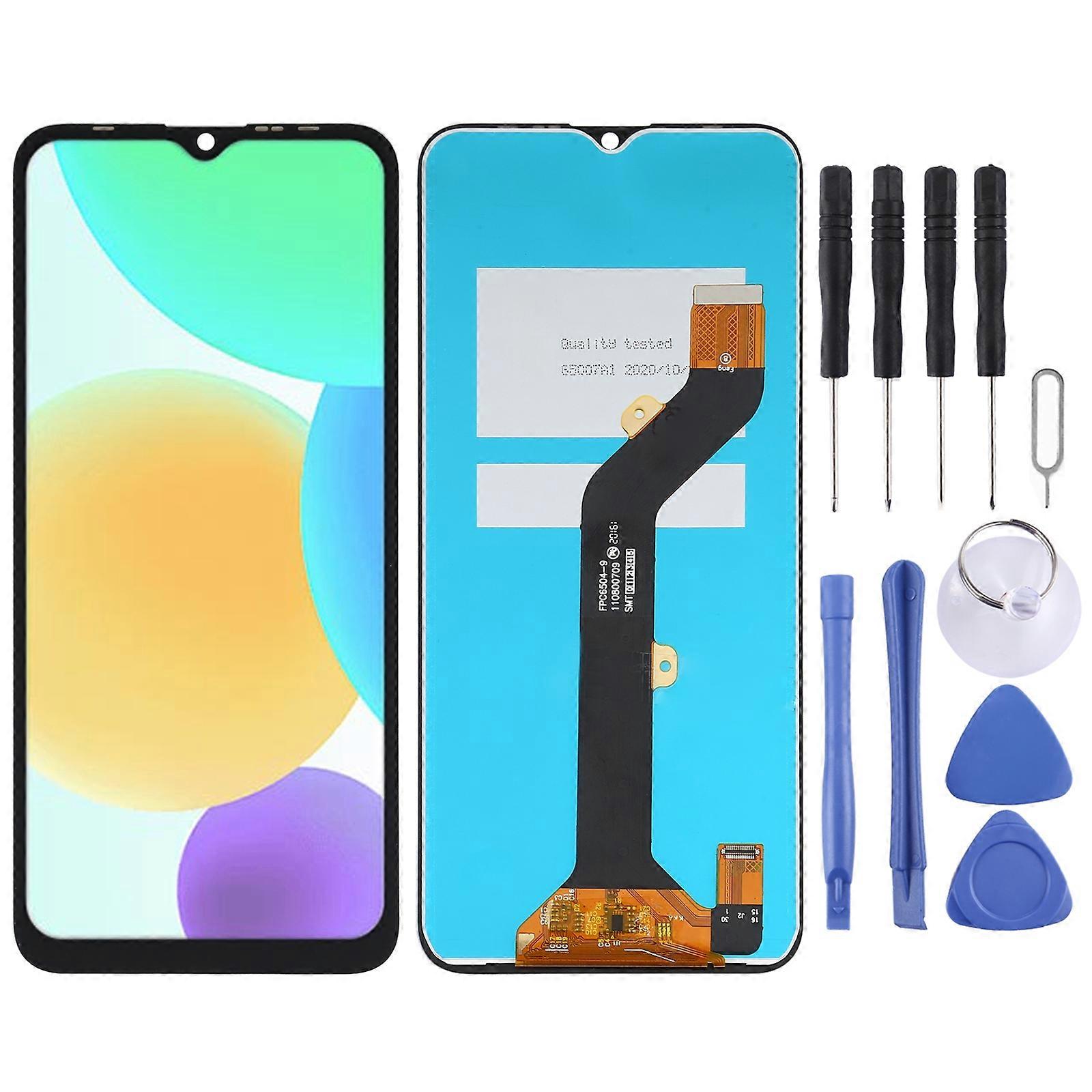 TFT LCD Screen for Infinix Smart 6 with Digitizer Full Assembly