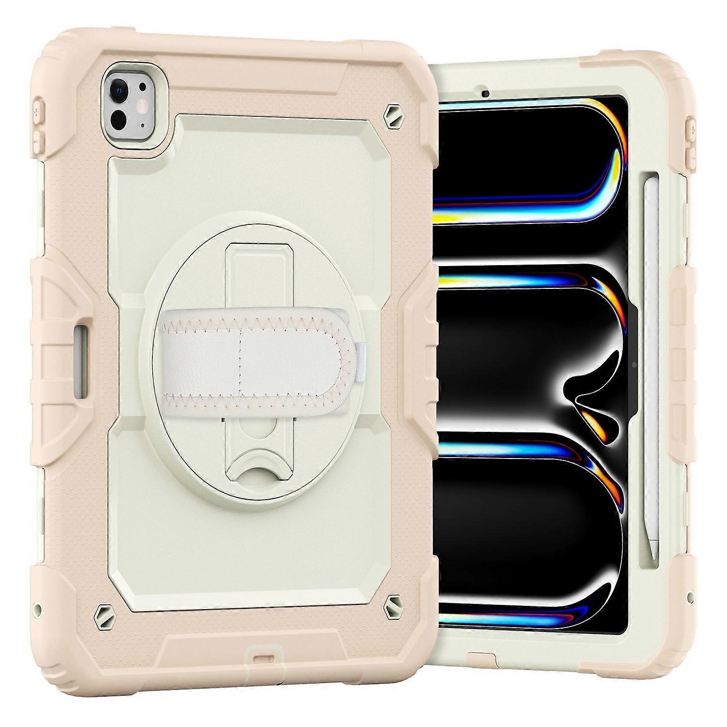 Silicone Hybrid PC Tablet Case For iPad Pro 11 2024