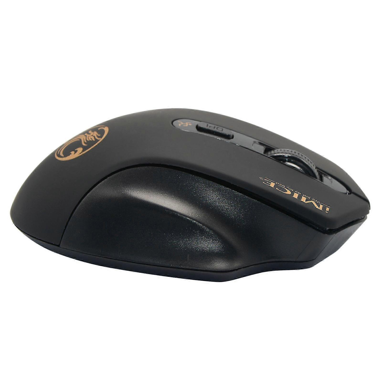 Imice E-1800 For Laptop Pc  Wireless Usb Receiver  Mouse Game Mice