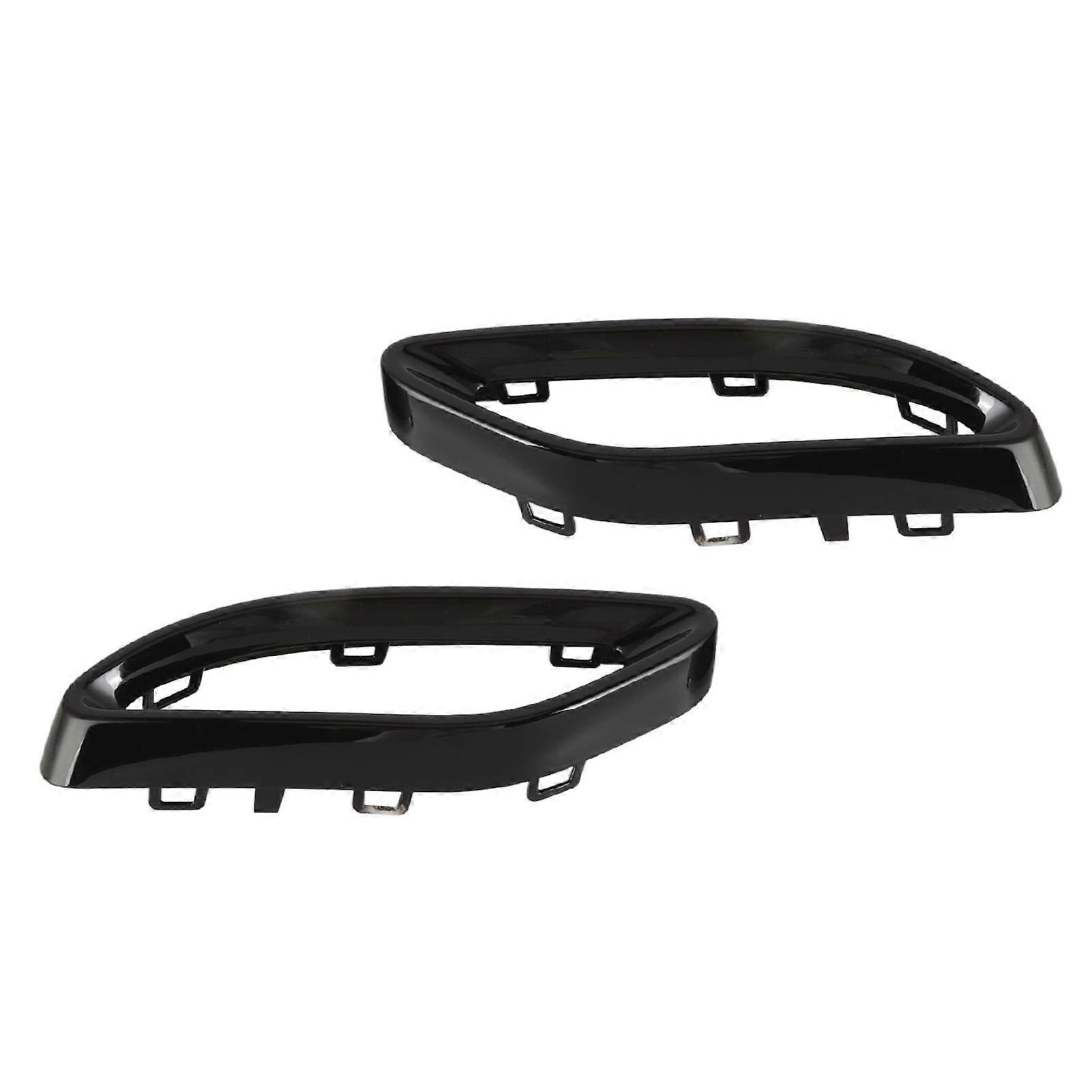 Exhaust Tip Outlet Trim Plastic Cover Glossy Fits 22-25 W206 C200 C300 AMG LINE Exhaust Tip Outlet Trim Plastic Cover Glossy Fits 22-25 W206 C200 C300 AMG LINE