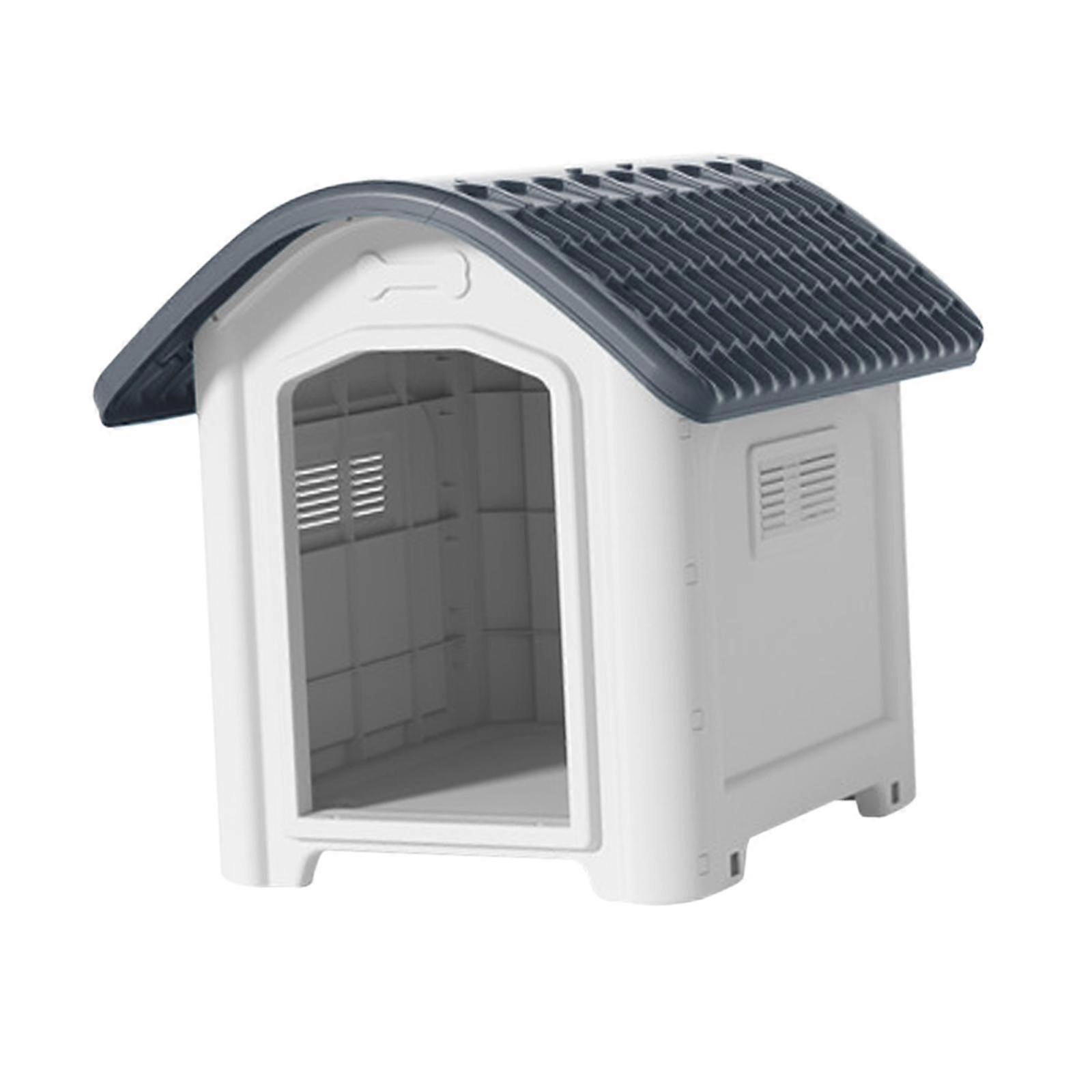 سرير القط الأليف المحمولة كيتي كيتن هاوس شبه مغلقة خيمة كهف سرير منزل رمادي بدون باب