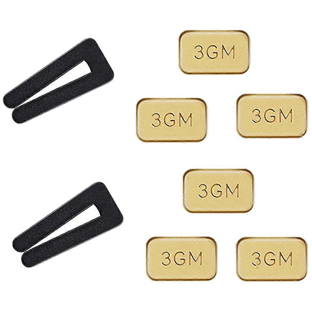 1 Set of Ceiling Fan Blade Balancing Kit Fan Balancing Kit Fan Balance Clip Set Fan Balance Weights Clips
