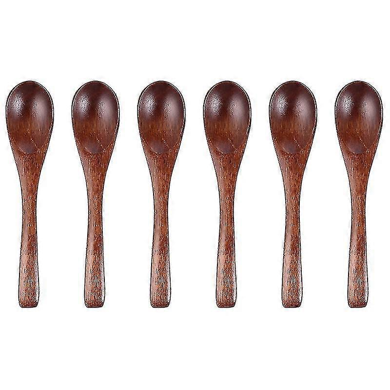 6pcs Kitchen Tableware, Wooden Honey Spoon