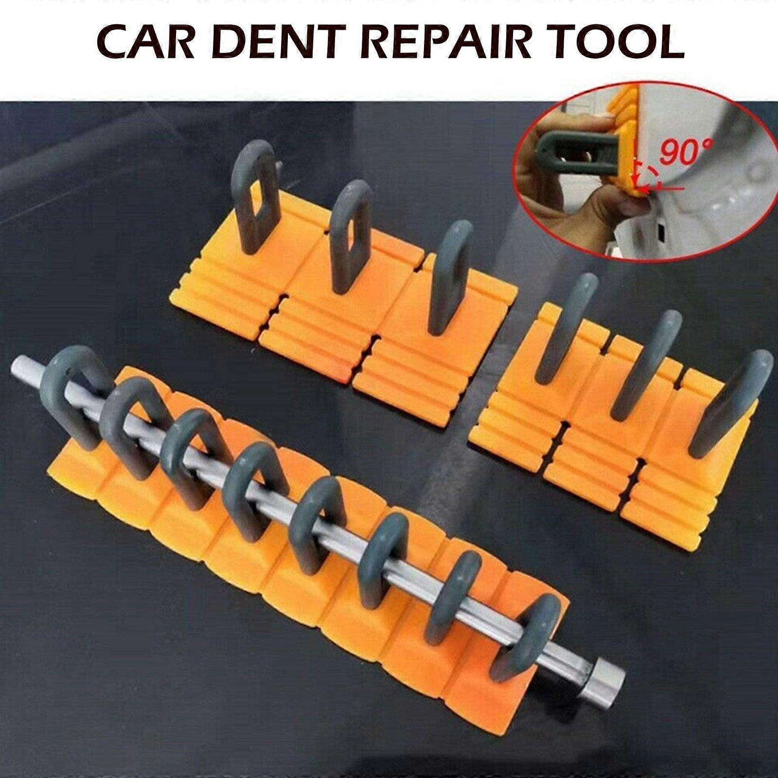 Paintless Dent Puller Kit Auto Dent Repair Tools Paintless Glue Puller Tabs Tools Kit For Car Paintless Dent Repair Tools