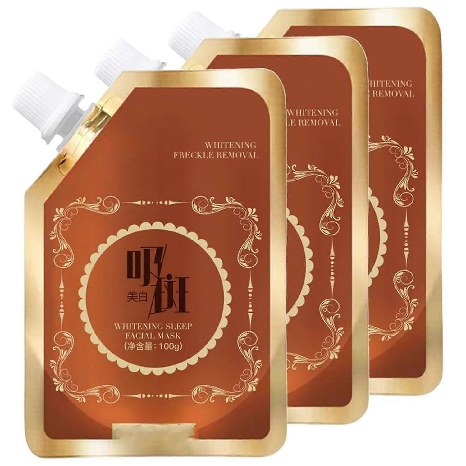 3PCSアンチブレミッシュ&アンチエイジング&アンチリンクルティアオフマスク、毛穴クレンジング用角質除去マスク、女性男性用肌若返りマスク