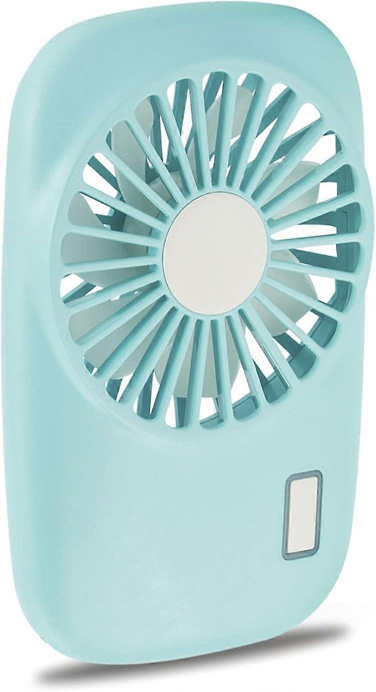 Handheld Fan Mini Powerful Fan Small Personal Portable Adjustable Speed USB Rechargeable for Kids Gi