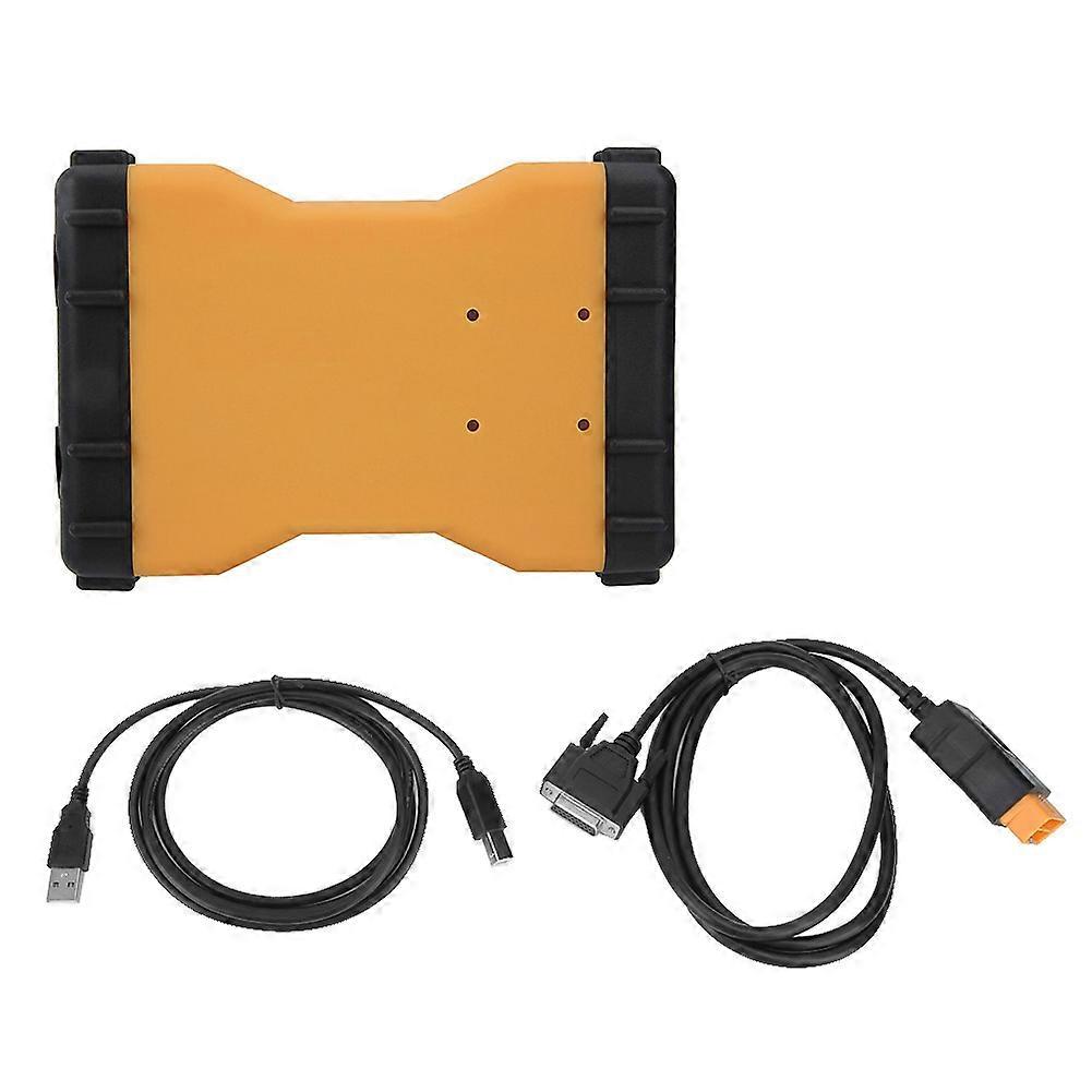 Car Fault Diagnostic Tool Truck Vehicle Error Finder Diagnostic Compatible with Bluetooth E2U076