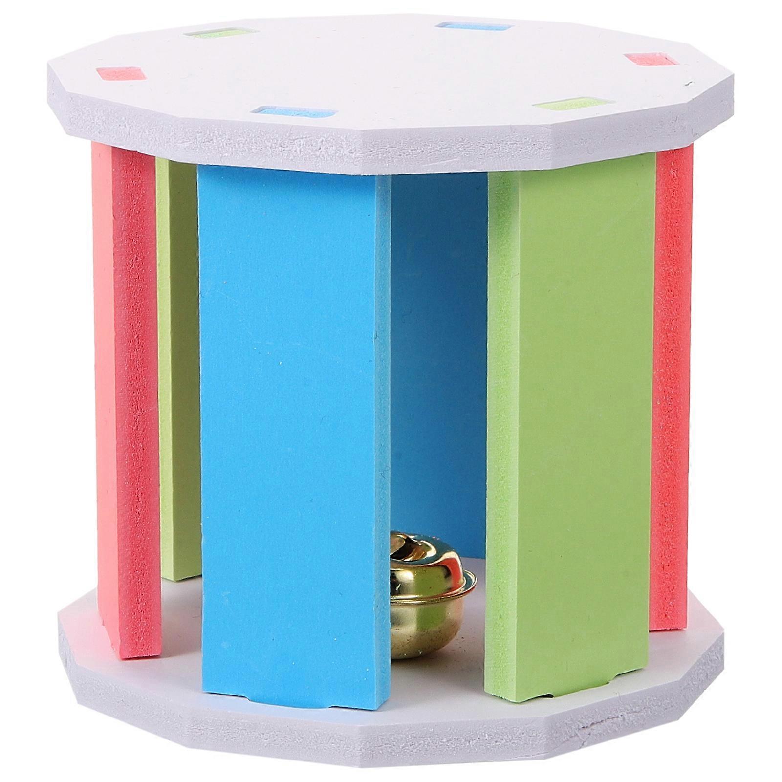 Hamster Exercise Wheel Colorful Chinchilla Running Wheel Pet Hamster Plaything