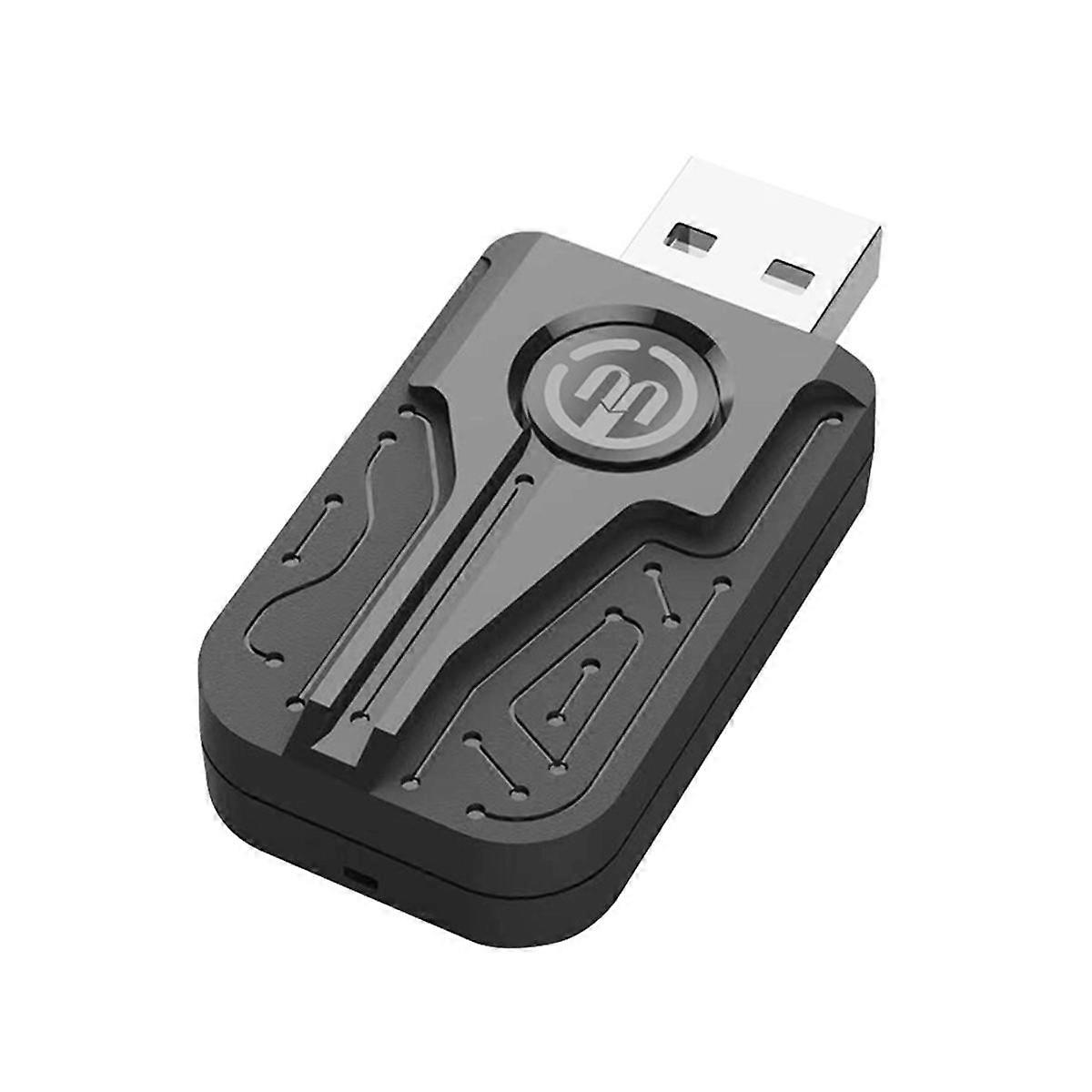 Android Auto Wireless Carplay Adapter Portable Smart Dongle Carplay Ai Box Wired to Wireless Smart Box for Car