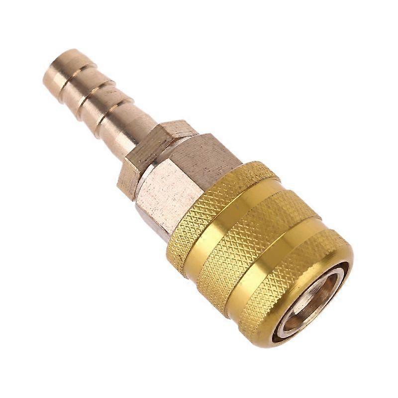 New Hardware Coupler And Plug 8mm Solid Brass Quick Connect Air Fittings 1/4\ Npt